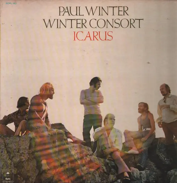 PAUL WINTER / THE WINTER CONSORT - Icarus (GATEFOLD / + FOLD OUT INSERT) - LP
