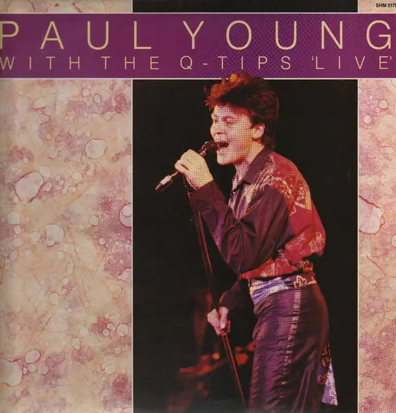Paul Young With Q-Tips ...Live