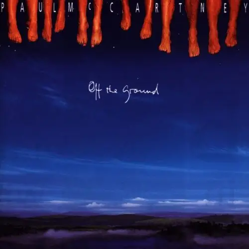 Paul Mccartney Off The Ground