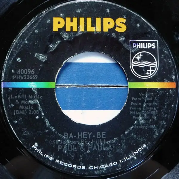 Paul & Paula Young Lovers