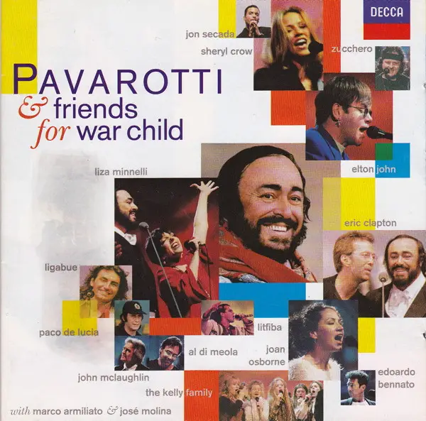LUCIANO PAVAROTTI & GUESTS - Pavarotti & Friends (For War Child) - CD