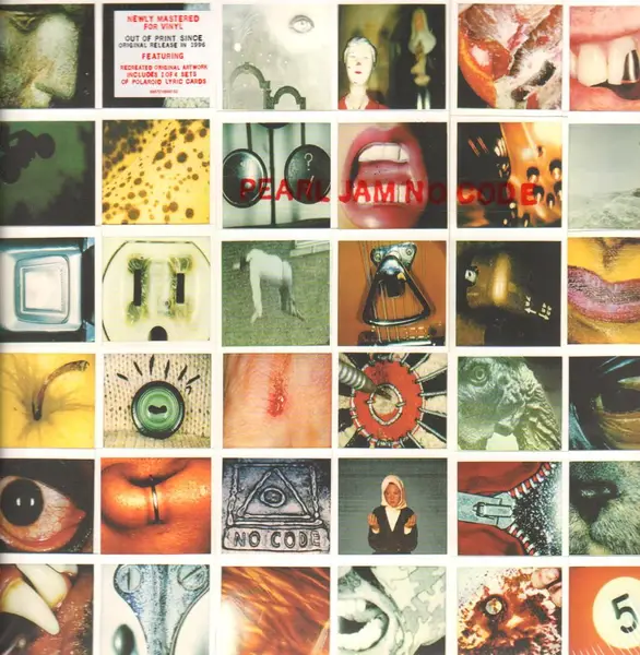 Pearl Jam No Code (CARDS)