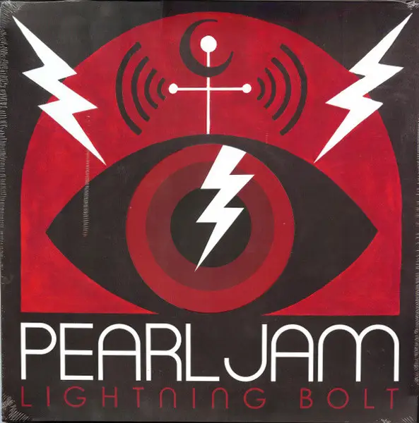 Pearl Jam Lightning Bolt