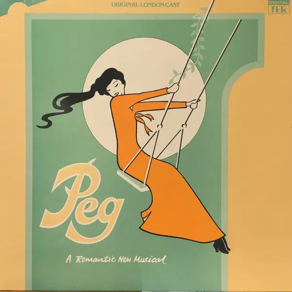 ''PEG'' ORIGINAL LONDON CAST - Peg - LP