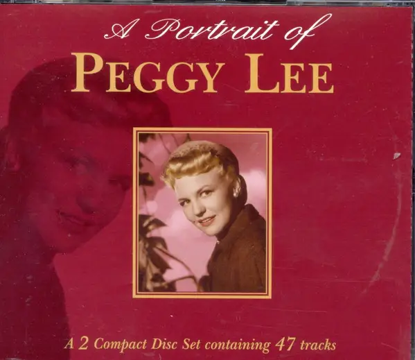 PEGGY LEE - A Portrait Of Peggy Lee (FAT BOX) - CD x 2