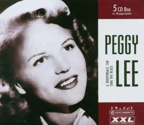 PEGGY LEE - A Nightingale Can Sing The Blues (SLIPCASE) - CD x 5
