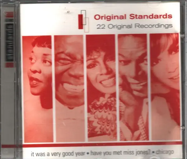 PEGGY LEE, BOBBY DARIN, SHIRLEY BASSEY, JULIE LONDON A.O. - Original Standards - 22 Original Recordings - CD