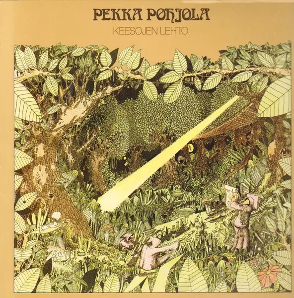 PEKKA POHJOLA, MIKE OLDFIELD, SALLY OLDFIELD - Keesojen Lehto - Disque 33T