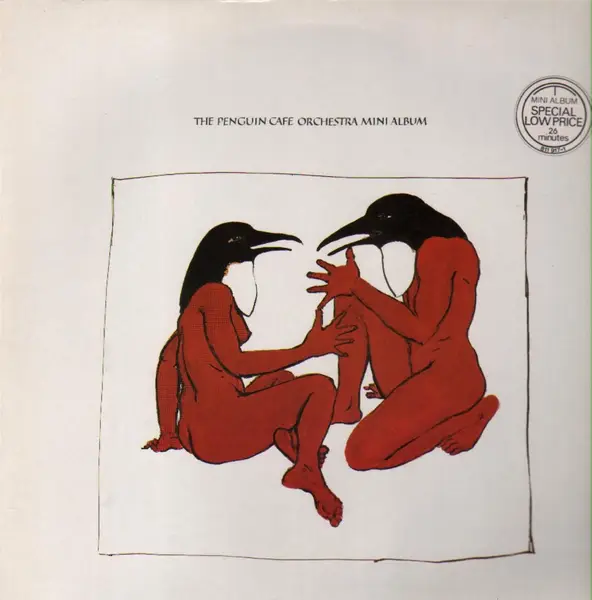 PENGUIN CAFE ORCHESTRA - The Penguin Cafe Orchestra Mini Album - LP
