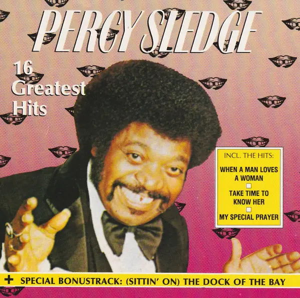 PERCY SLEDGE - 16 Greatest Hits - CD