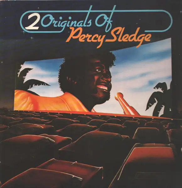 PERCY SLEDGE - 2 Originals of Percy Sledge (RECORD 1 ONLY) - LP