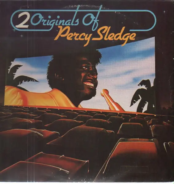 PERCY SLEDGE - 2 Originals of Percy Sledge (GATEFOLD) - LP x 2