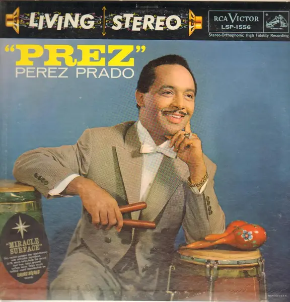 PEREZ PRADO AND HIS ORCHESTRA - 'Prez' - LP