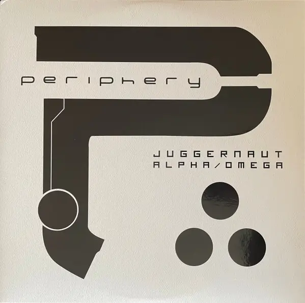 PERIPHERY - Juggernaut  Alpha / Omega (GREEN AND RED VINYL EDITION) - LP x 2