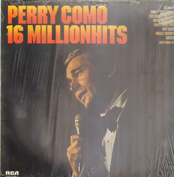 PERRY COMO - 16 Millionhits - LP