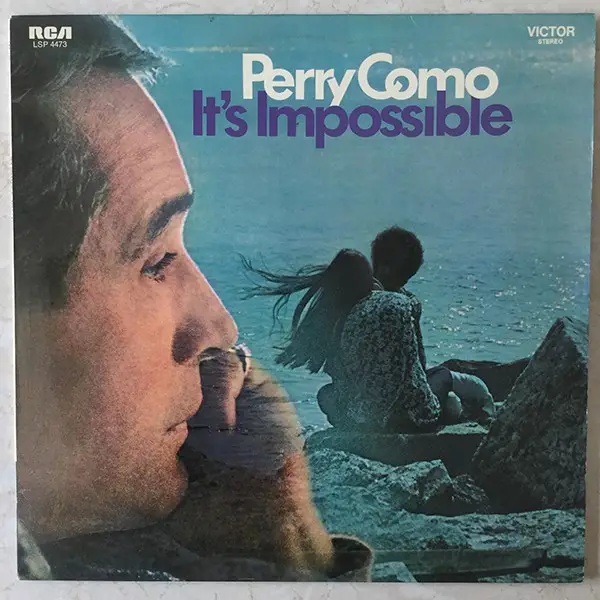 Perry Como It's Impossible