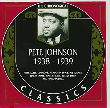 Pete Johnson 1938-1939