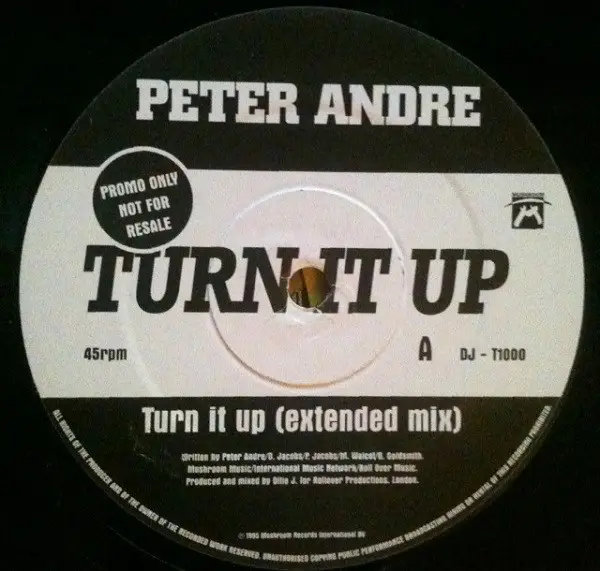 peter andre turn it up