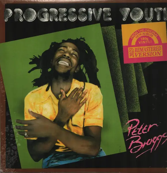 PETER BROGGS - Progressive Youth - Disque 33T