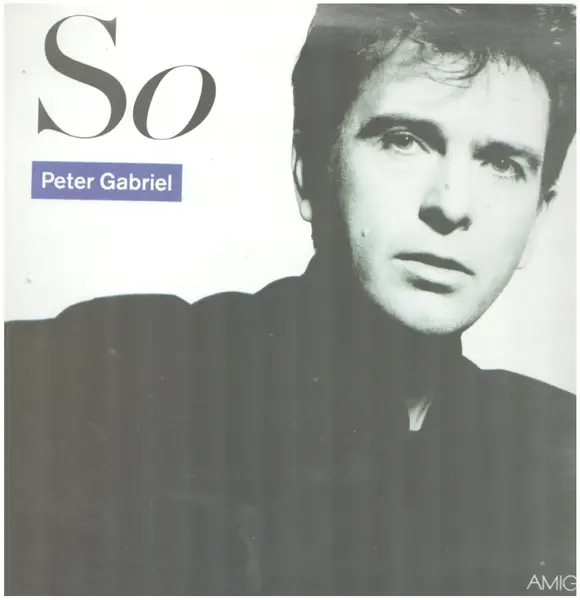Peter Gabriel So (AMIGA EDITION)