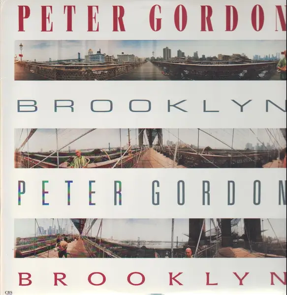 PETER GORDON - Brooklyn - LP