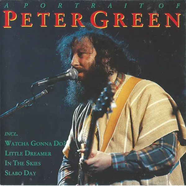 PETER GREEN - A Portrait Of Peter Green - CD