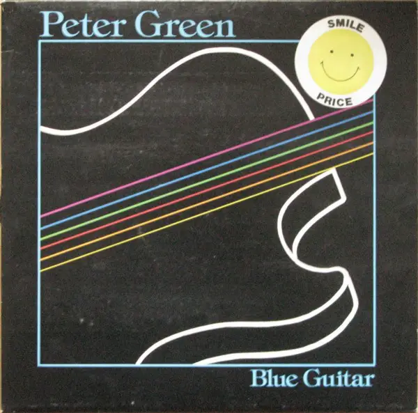 PETER GREEN - Blue Guitar - LP
