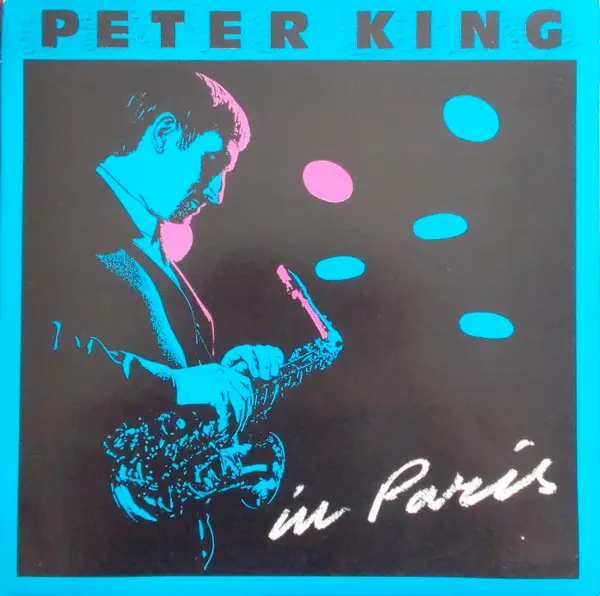 PETER KING - In Paris - Disque 33T