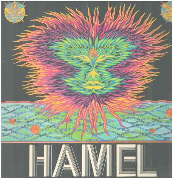 PETER MICHAEL HAMEL - Hamel (VERTIGO SWIRL LABELS) - LP x 2