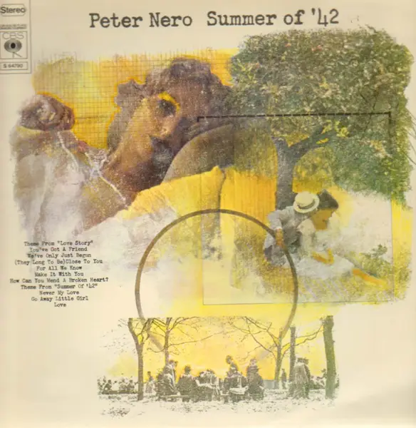 PETER NERO - Summer of 42 - Disque 33T