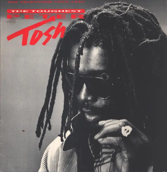 PETER TOSH - The Toughest (The Selection 1978-1987) - Disque 33T