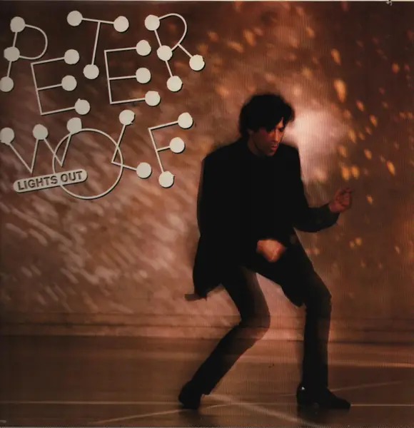 PETER WOLF - Lights Out - LP