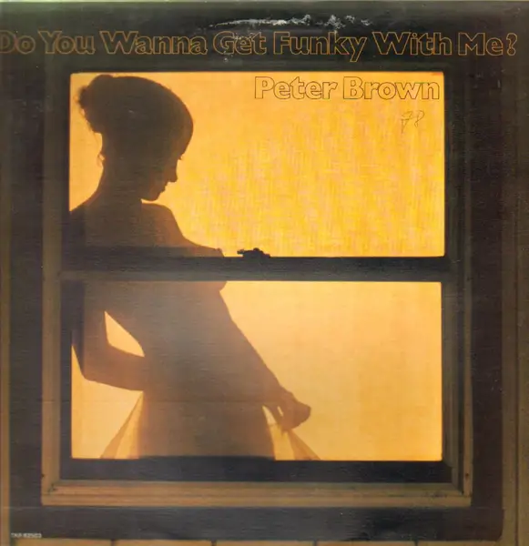 PETER BROWN - A Fantasy Love Affair (GATEFOLD) - LP