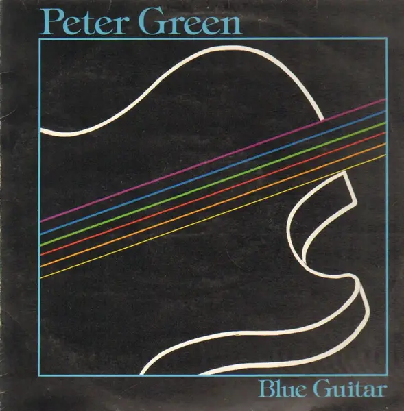 PETER GREEN - Blue Guitar - LP