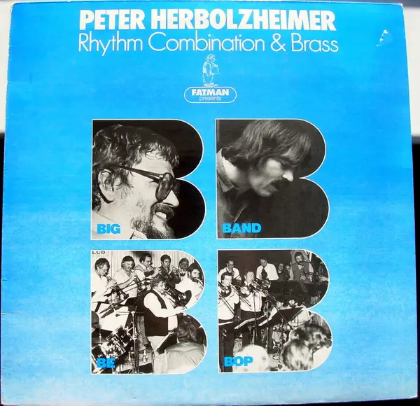 PETER HERBOLZHEIMER RHYTHM COMBINATION & BRASS - Bigband Bebop - Disque 33T