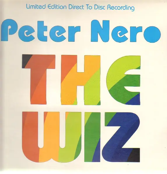 PETER NERO - The Wiz - Disque Maxi 45T