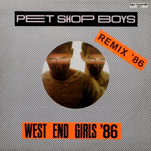 ペット・ショップ・ボーイズ　West End Girls 2020年新録　CD ペット・ショップ・ボーイズ West End Girls 2020年新録 CD