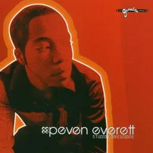 PEVEN EVERETT - Studio Confessions - Disque CD