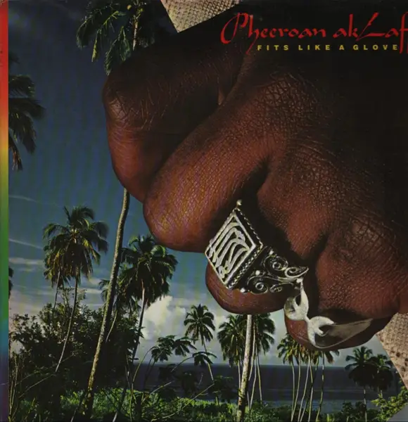 PHEEROAN AKLAFF - Fits like Glove - Disque Maxi x 1