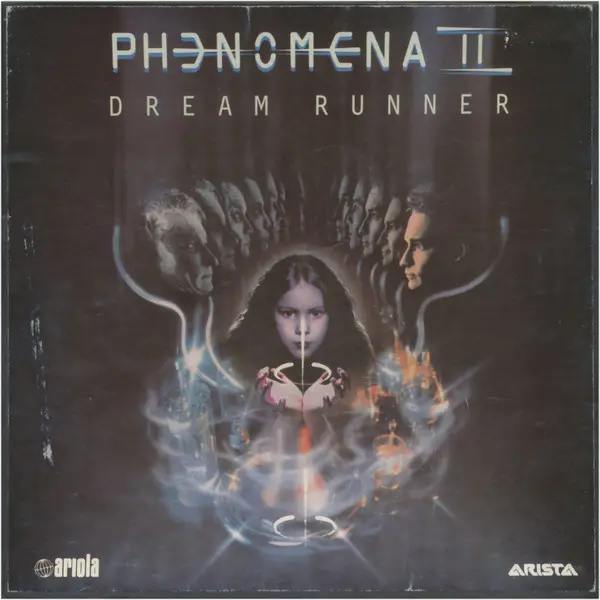 PHENOMENA - Dream Runner (MC & VHS MISSING) - 7inch x 1