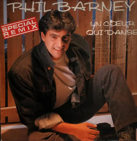 PHIL BARNEY - Un Cur Qui Danse - 12 inch x 1