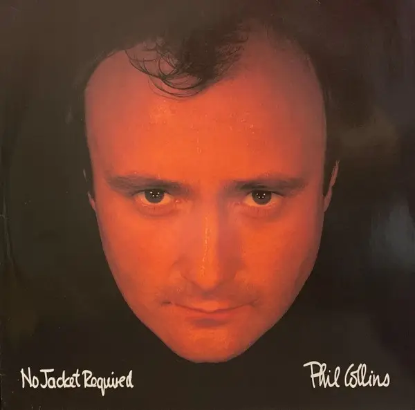 Phil Collins No Jacket Required