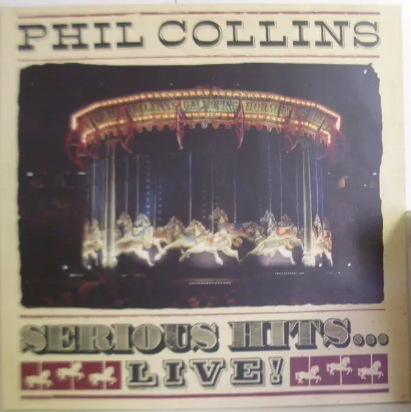 Phil Collins Serious Hits...Live! (GATEFOLD)