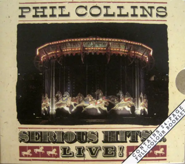 Phil Collins Serious Hits...Live! (SLIP CASE)