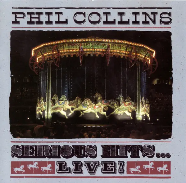 phil collins serious hits...live!