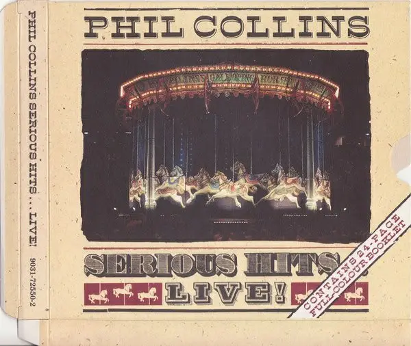 Phil Collins Serious Hits...Live!