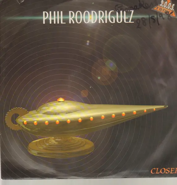 PHIL RODRIGUEZ - Closer - Disque Maxi x 1