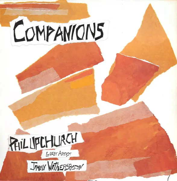 PHIL UPCHURCH - Companions - LP