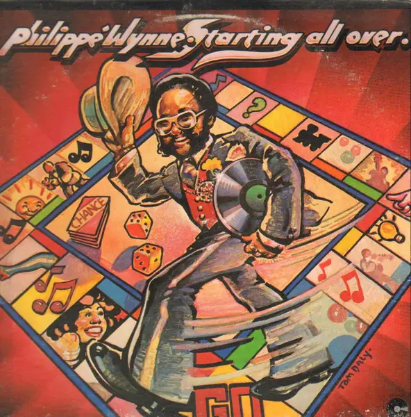 PHILIPPÉ WYNNE - Starting All Over - Disque 33T