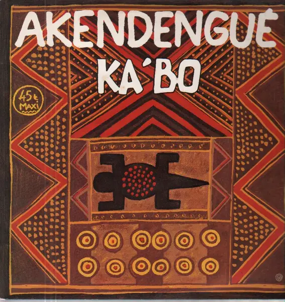 PIERRE AKENDENGUE - Ka'Bo - Disque Maxi x 1